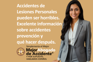 Mejor Abogado Accidente - Lesiones Personales